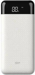 Зовнішній акумулятор (павербанк) Silicon Power GP28 10000mAh White (SP10KMAPBKGP280W)