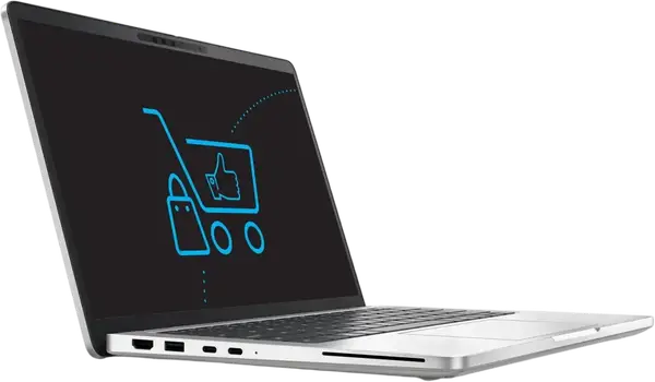 Ноутбук Dell Pro 13 Plus Ryzen AI 5-340/16GB/512/Win11P (BTO601_PB13255_EMEA)