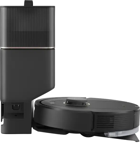 Робот-пилосос з вологим прибиранням RoboRock Q5 Pro+ Black (Q5PRP52-00)