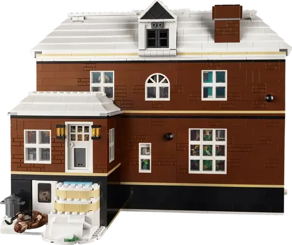 Блоковий конструктор LEGO Ideas Один вдома (21330)