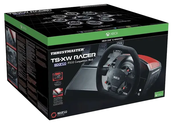 Комплект кермо + педалі Thrustmaster TS-XW Sparco Racer (4460157)