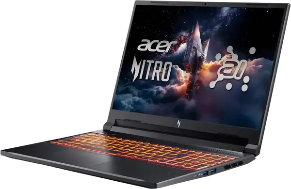 Ноутбук Acer Nitro V16 Ryzen 7-260/16GB/1TB/Win11 RTX5070 (ANV16-42 || NH.QYYEP.003)