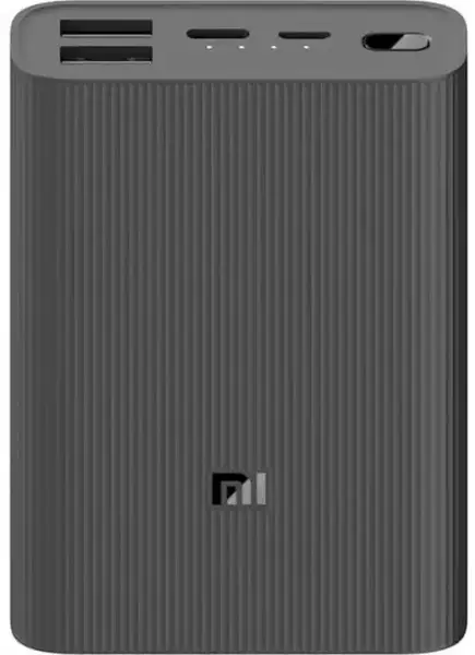Зовнішній акумулятор (Power Bank) Xiaomi Power Bank 3 Ultra Compact Black 10000mAh (BHR4412GL)