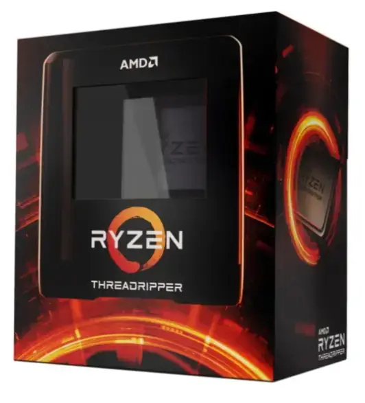 Процессор AMD Ryzen Threadripper 3990X (100-100000163WOF)