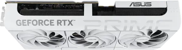 Відеокарта ASUS GeForce RTX 5070 Prime OC White 12GB GDDR7 DLSS4 (PRIME-RTX5070-O12G-WHITE)