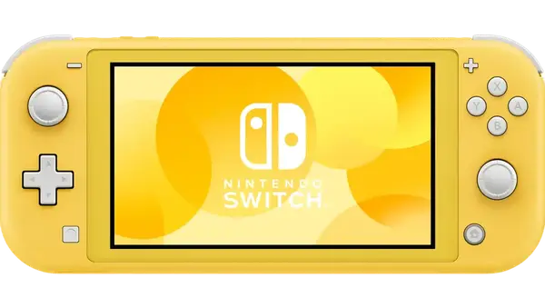 Портативная игровая приставка Nintendo Switch Lite Yellow (045496452681)