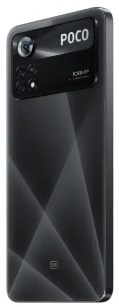 Смартфон Xiaomi Poco X4 Pro 6/128GB Laser Black