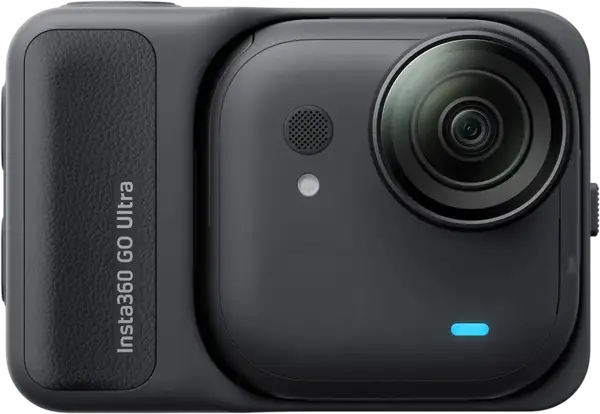 Екшн-камера Insta360 GO Ultra Standard Bundle (Midnight Black) (CINSABEA(GOUltra02) / 6977644761045)