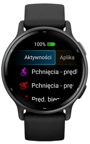 Смарт-годинник Garmin Vívoactive 5 Black (010-02862-10)