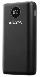 Зовнішній акумулятор (Power Bank) ADATA P20000QCD 20000mAh Black