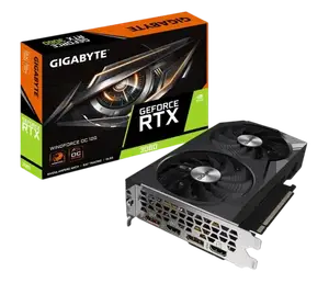 Відеокарта GIGABYTE GeForce RTX 3060 WINDFORCE OC 12G (GV-N3060WF2OC-12GD) Відеокарта GIGABYTE GeForce RTX 3060 WINDFORCE OC 12G (GV-N3060WF2OC-12GD)