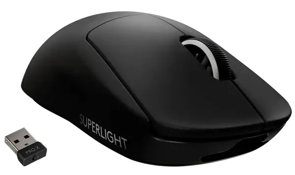 Logitech G Pro X Superlight Wireless Black (910-005880)