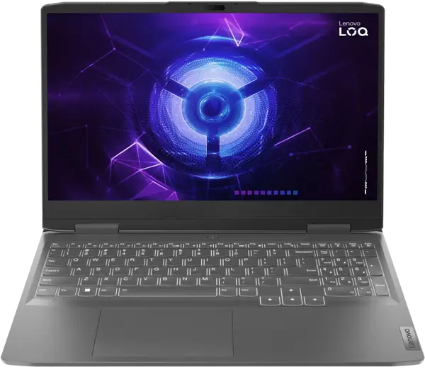Ноутбук Lenovo LOQ-15 i5-12450H/16GB/512 RTX4050 144Hz (82XV009UPB)