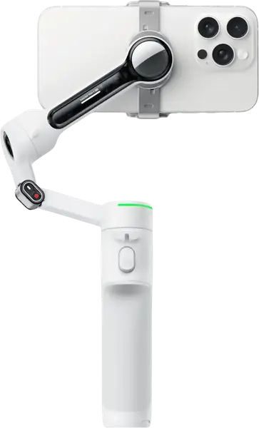 Монопод для селфі Insta360 Flow 2 Pro Creator Bundle White (CINSABQ/B)