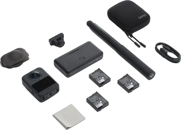 Екшн-камера DJI Osmo 360 Action Camera Adventure Combo (CP.OS.00000442.02)