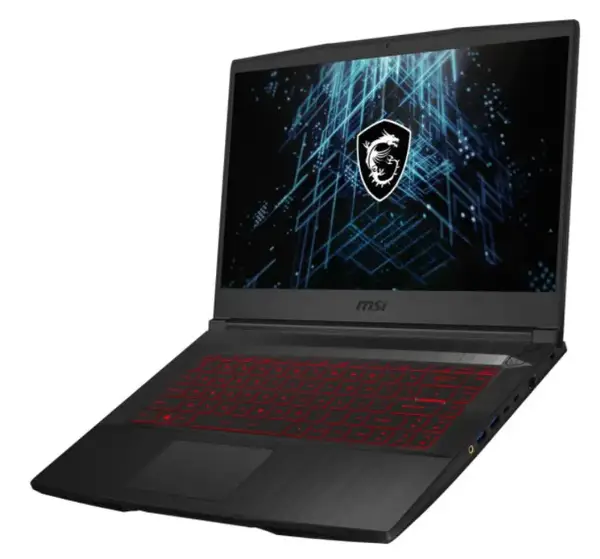 Ноутбук MSI GF65 i7-10750H/8GB/512/Win10X RTX3060 144Hz (GF65 10UE-051XPL)