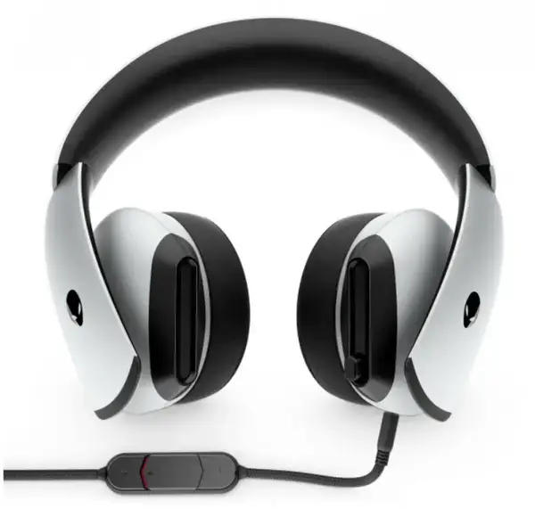 Наушники Dell Alienware 510H 7.1 Lunar Light (545-BBCG)