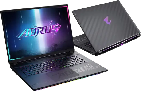 Ноутбук Gigabyte AORUS MASTER 18 Ultra 9 275HX/2TB/32GB/W11P RTX5090 240Hz (BZHC6EED65SP)