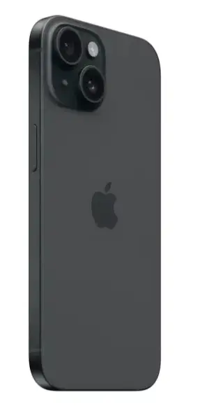 Смартфон Apple iPhone 15 128GB Black (MTP03)
