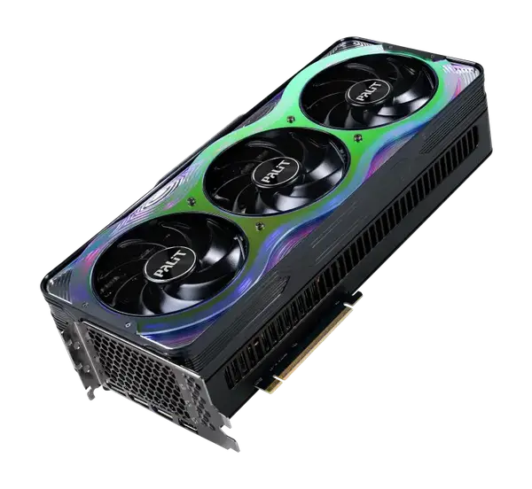 Відеокарта Palit GeForce RTX 5080 GameRock 16GB GDDR7 DLSS4 (NE75080019T2-GB2030G)