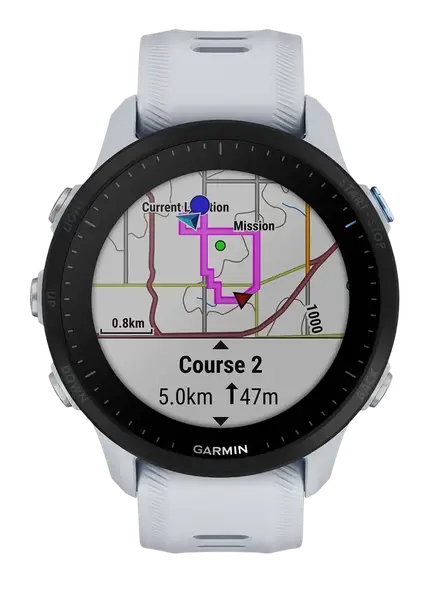 Смарт-годинник Garmin Forerunner 955 Whitestone (010-02638-11/31)