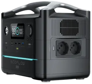 Зовнішній акумулятор (Power Bank) EcoFlow RIVER Max (EFRIVER600MAX-EU) Зовнішній акумулятор (Power Bank) EcoFlow RIVER Max (EFRIVER600MAX-EU)