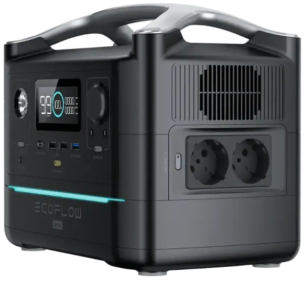 Зовнішній акумулятор (Power Bank) EcoFlow RIVER Max (EFRIVER600MAX-EU)