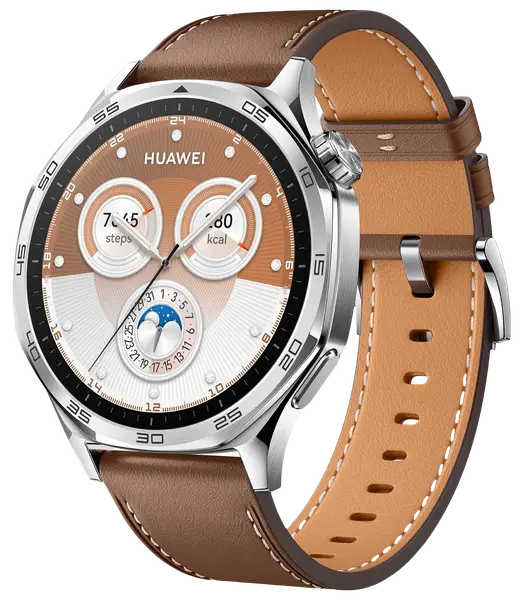 Смарт-часы Huawei Watch GT 5 Classic Brown 46mm (Vili-B19L)
