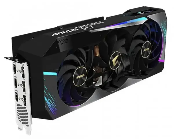 Відеокарта GIGABYTE AORUS GeForce RTX 3080 XTREME 10G rev. 2.0 (GV-N3080AORUS X-10GD rev. 2.0)