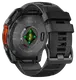 Спортивний годинник Garmin Fenix 8 51mm AMOLED Slate Gray with Black Silicone Band (010-02905-00)