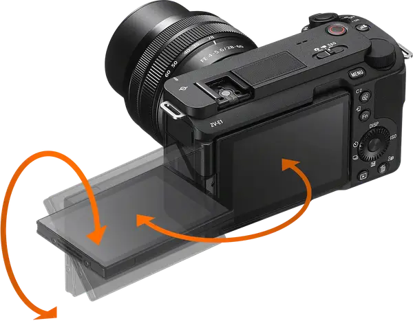 Компактный фотоаппарат с сменным объективом Sony ZV-E1 body Black (ZVE1B.CEC)