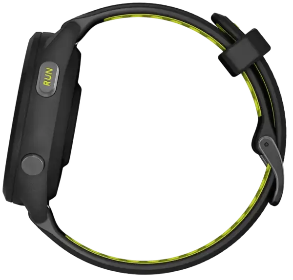 Смарт-часы Garmin Forerunner 265S Black Bezel and Case w. Black/Amp Yellow S. Band (010-02810-03/13/53)