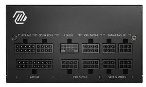 Блок живлення MSI MAG A750GL PCIE5 Блок живлення MSI MAG A750GL PCIE5