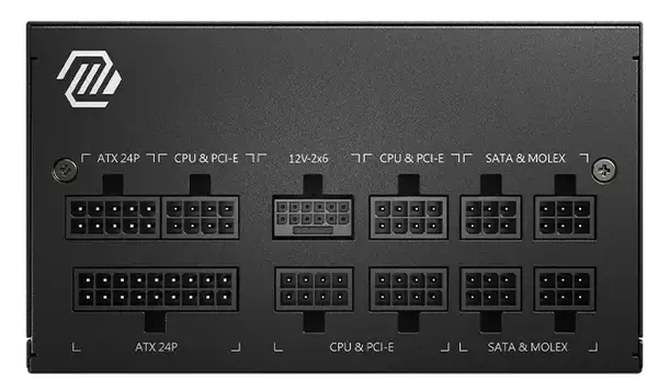 Блок живлення MSI MAG A750GL PCIE5