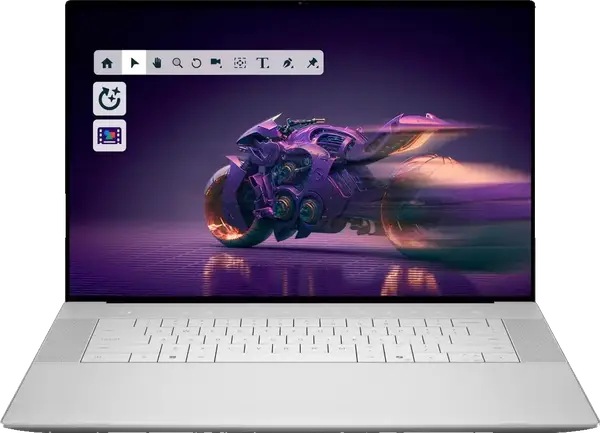 Ноутбук Dell 16 Premium Ultra 7-255H/32GB/1TB/Win11P RTX5060 Touch (DA16250_ARLH_011)