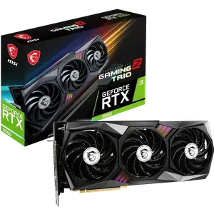 Відеокарта MSI GeForce RTX 3060 GAMING Z TRIO 12G
