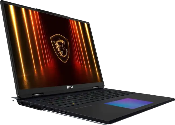 Ноутбук MSI Titan 18 Ultra 9-285HX/64GB/6TB/Win11P RTX5090 (Titan 18 HX AI | A2XWJG-477PL)