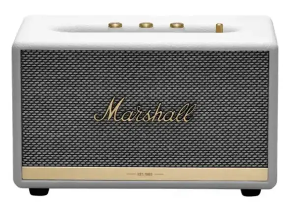 Моноблочна акустична система Marshall Acton II Bluetooth White (1001901)