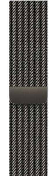 Смарт-годинник Apple Watch 8 45/Graphite Steel/Graphite Milanese Loop LTE (MNKX3)