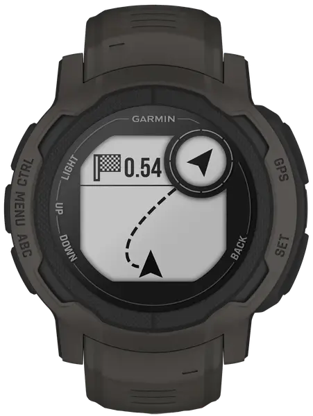 Смарт-годинник Garmin Instinct 2 Graphite (010-02626-00)
