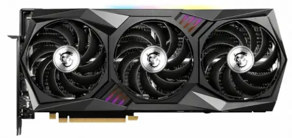 Відеокарта MSI GeForce RTX 3070 Ti GAMING X TRIO 8G