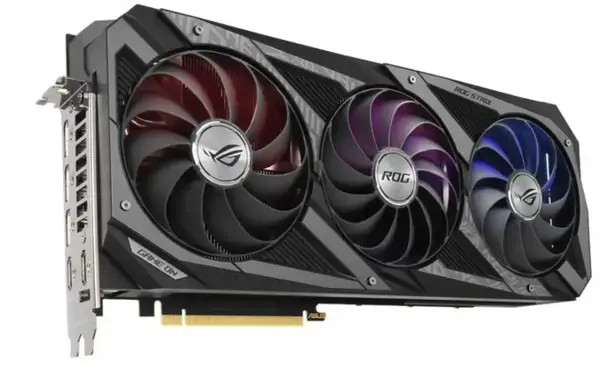 Видеокарта ASUS ROG-STRIX-RTX3090-O24G-GAMING