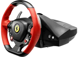 Комплект кермо + педалі Thrustmaster Ferrari 458 Spider (Xbox) (4460105) Комплект кермо + педалі Thrustmaster Ferrari 458 Spider (Xbox) (4460105)