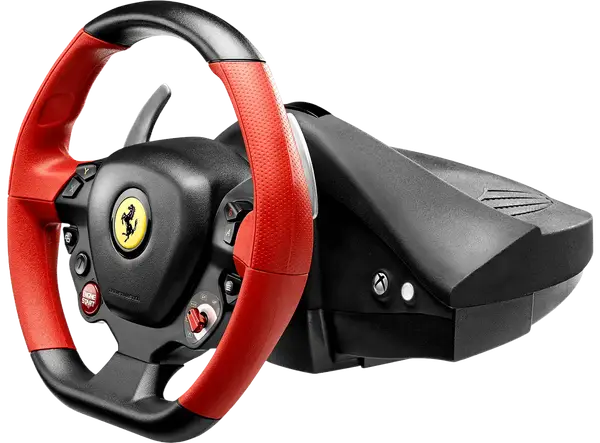 Комплект руль + педали Thrustmaster Ferrari 458 Spider (Xbox) (4460105)