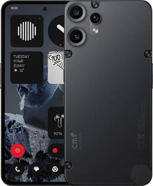 Смартфон CMF by Nothing Phone 2 Pro 8/128GB Black 120Hz (A10400191)