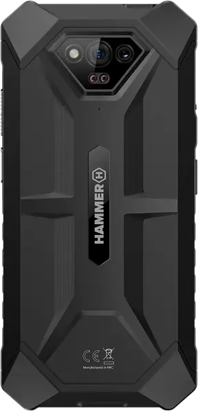 Смартфон myPhone Hammer IRON V Black