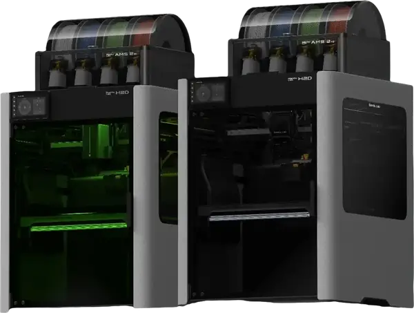 3D-принтер Bambu Lab H2D AMS Combo (PF003-D+SA007)