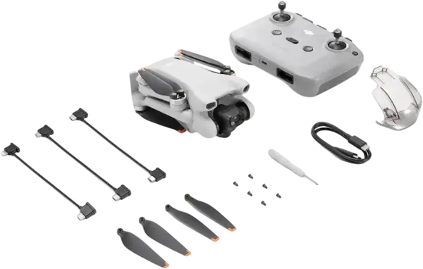 Квадрокоптер DJI Mini 3 (RC-N1) (CP.MA.00000584.01)