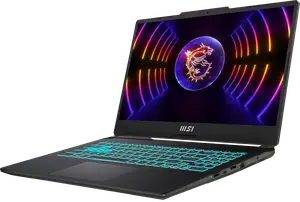 Ноутбук MSI Cyborg 15 i7-13620H/16GB/512 RTX4050 144Hz (A13VE-1067XPL)
