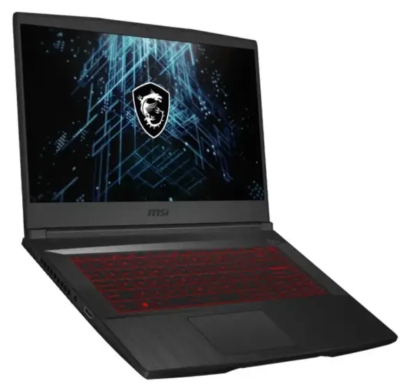 Ноутбук MSI GF65 i7-10750H/8GB/512/Win10X RTX3060 144Hz (GF65 10UE-051XPL)